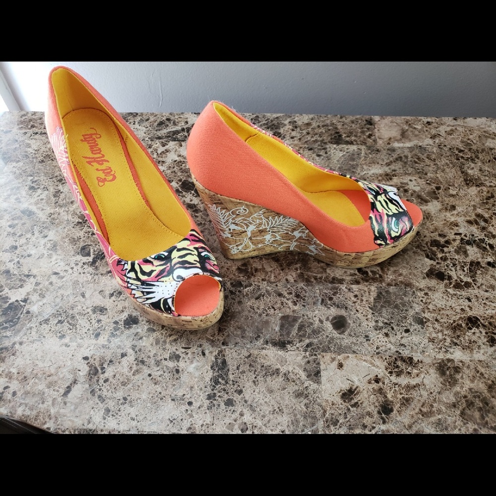 Ed Hardy Wedges